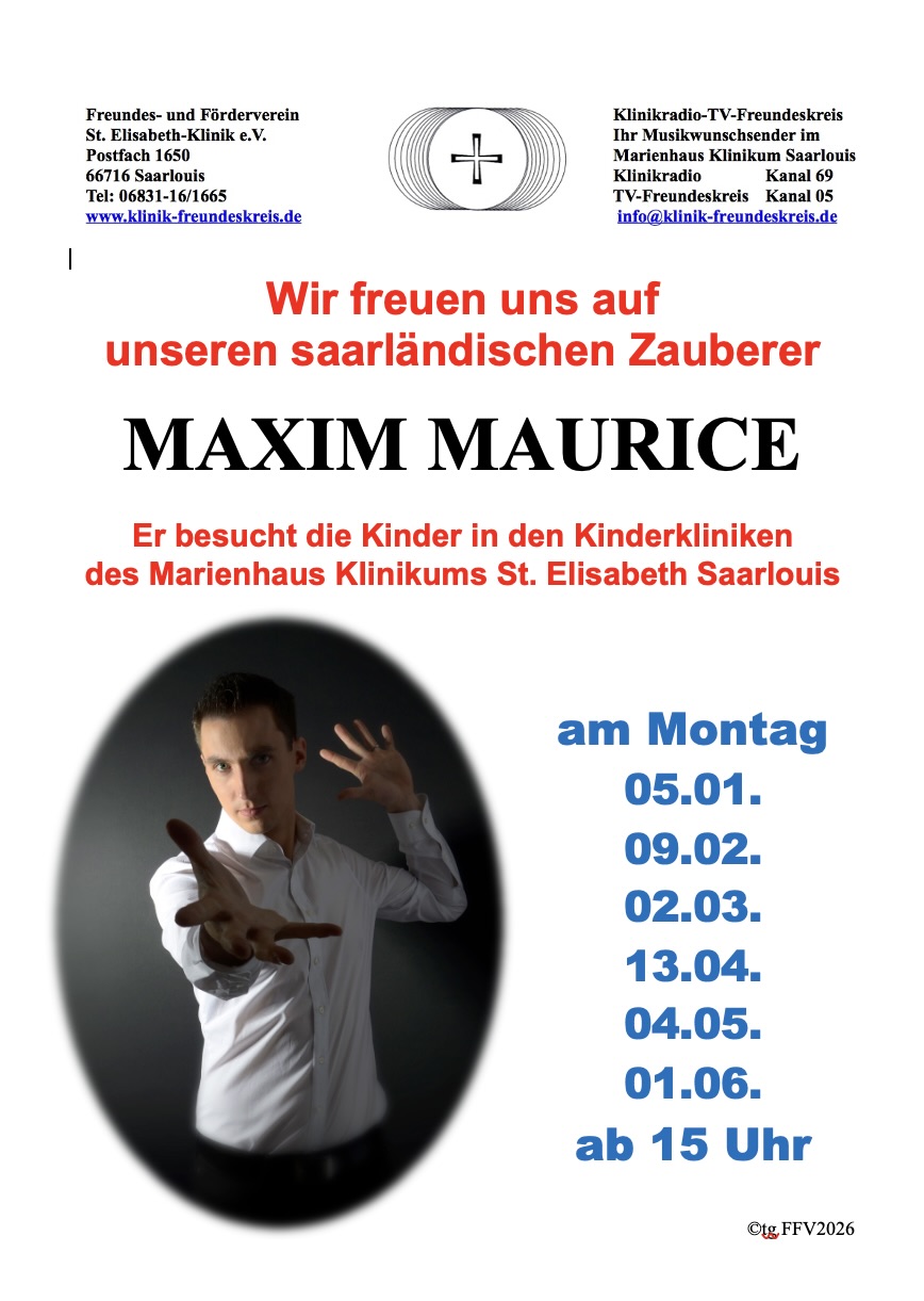 [Zauberer Maxime Maurice]